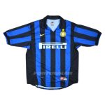 Maillot Inter Milan Domicile 1998 1999