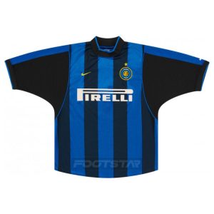 Maillot Inter Milan Domicile 2000 2001