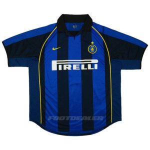 Maillot Inter Milan Domicile 2000 2001