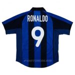 Maillot Inter Milan Domicile 2001 2002 Ronaldo