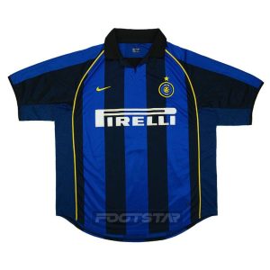 Maillot Inter Milan Domicile 2001 2002 Ronaldo