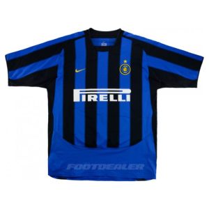 Maillot Inter Milan Domicile 2003 2004 Adriano