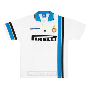 Maillot Inter Milan Exterieur 1997 1998 Ronaldo