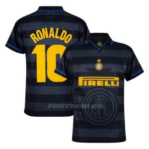 Maillot Inter Milan Exterieur 1997 1998 Ronaldo