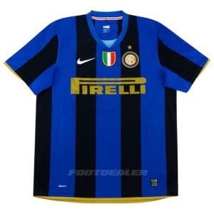 Maillot Inter Milan Domicile 2008 2009