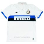 Maillot Inter Milan Exterieur 2009 2010