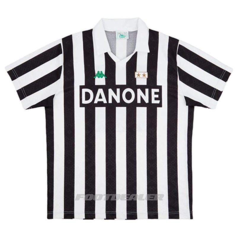 Maillot Juventus Domicile 1992 1994