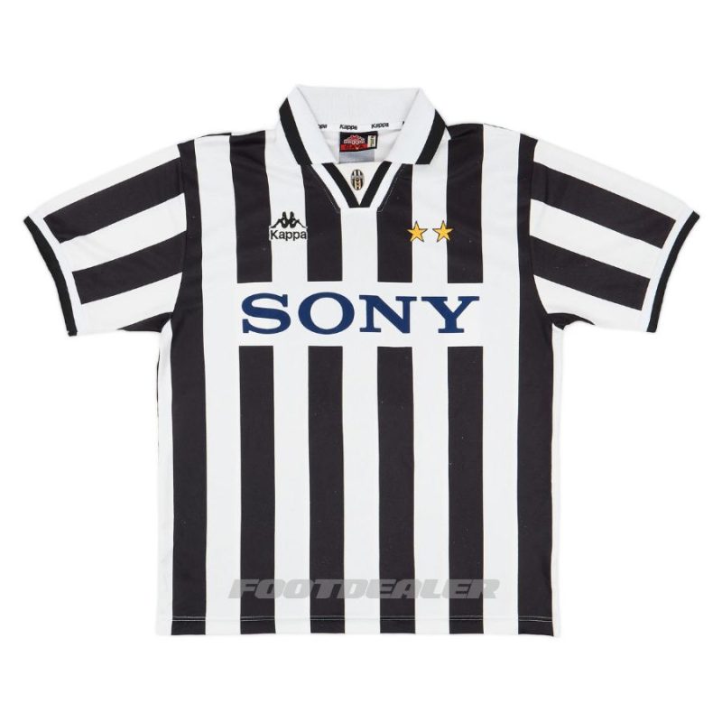 Maillot Juventus Domicile 1995 1997