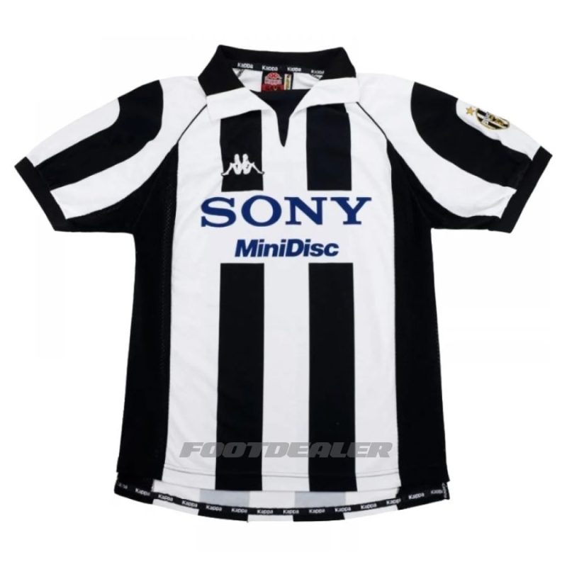 Maillot Juventus Domicile 1997 1998