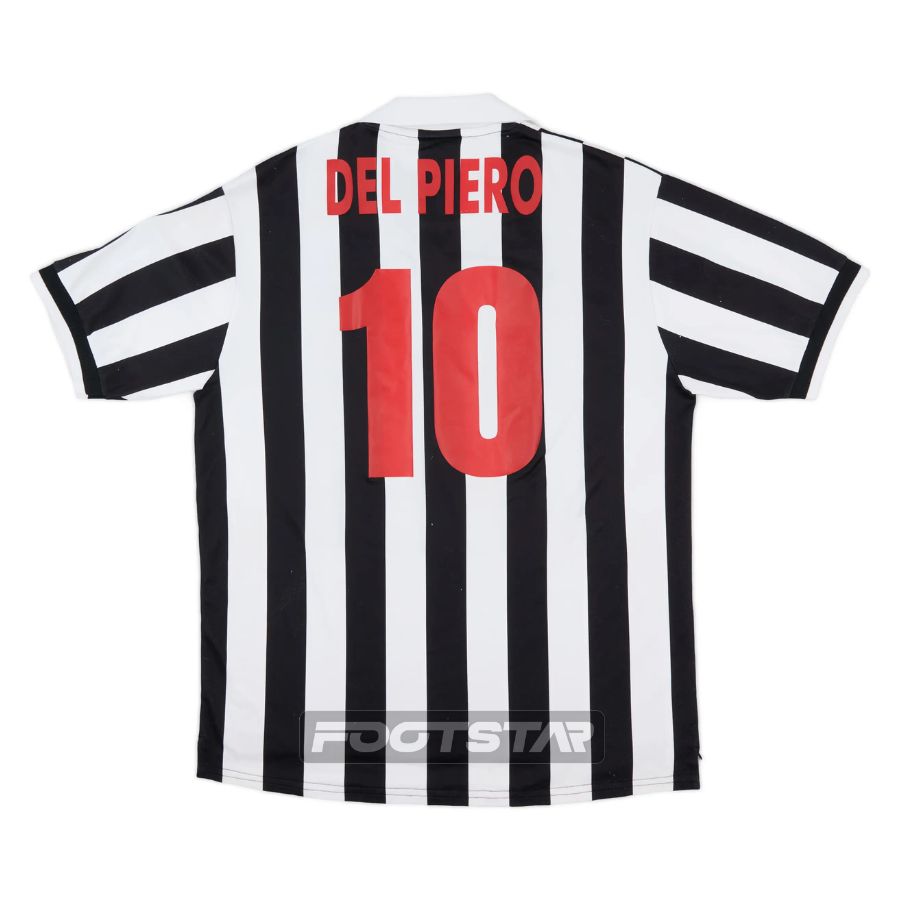 Maillot Juventus Domicile 1997 1998 Davids