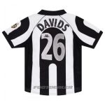 Maillot Juventus Domicile 1997 1998 Davids