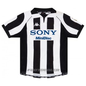 Maillot Juventus Domicile 1997 1998 Davids