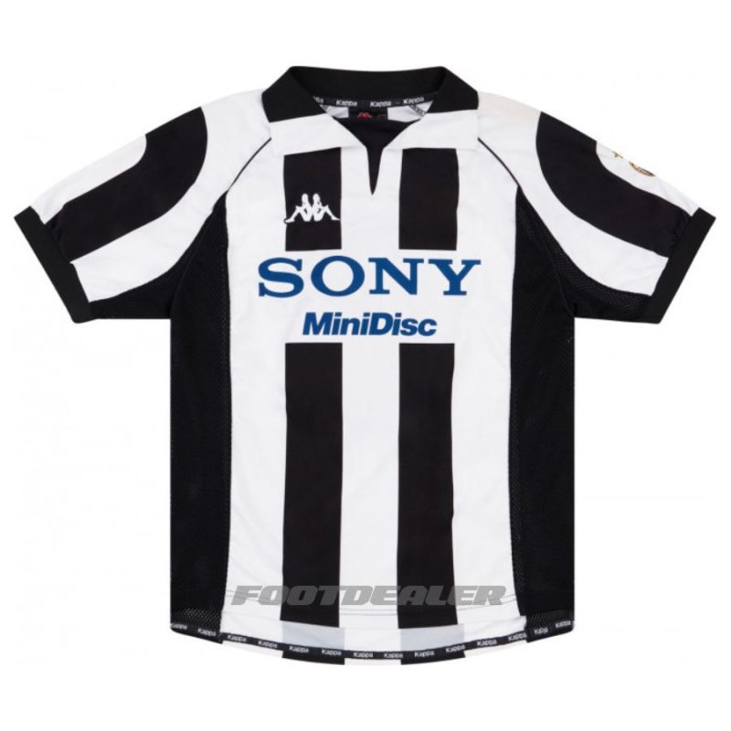 Maillot Juventus Domicile 1997 1998 Davids