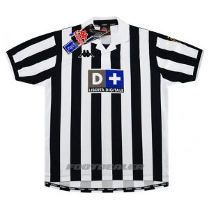 Maillot Juventus Domicile 1998 1999 Del Piero