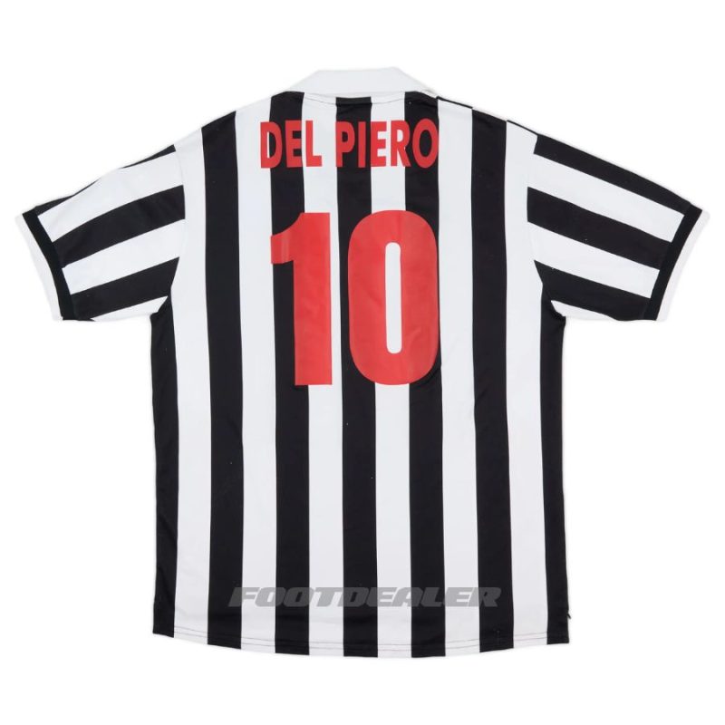 Maillot Juventus Domicile 1998 1999 Del Piero