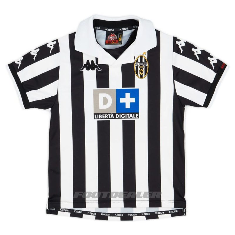 Maillot Juventus Domicile 1999 2000