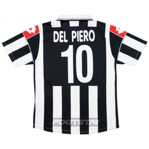 Maillot Juventus Domicile 2000 2001 Del Piero