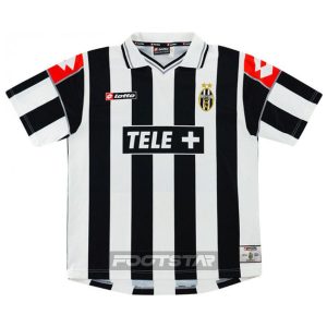 Maillot Juventus Domicile 2000 2001 Del Piero