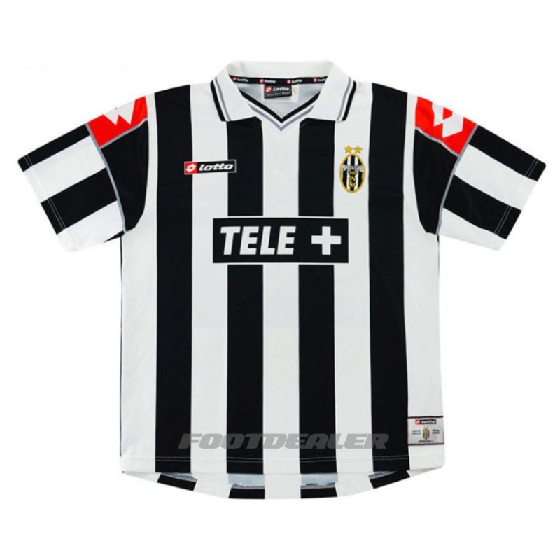 Maillot Juventus Domicile 2000 2001 Del Piero