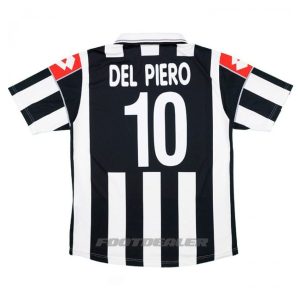 Maillot Juventus Domicile 2000 2001 Del Piero