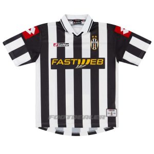 Maillot Juventus Domicile 2001 2002