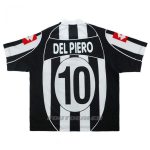 Maillot Juventus Domicile 2002 2003 Del Piero