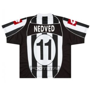 Maillot Juventus Domicile 2002 2003 Nedved