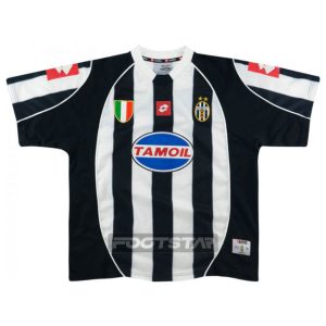 Maillot Juventus Domicile 2002 2003 Nedved