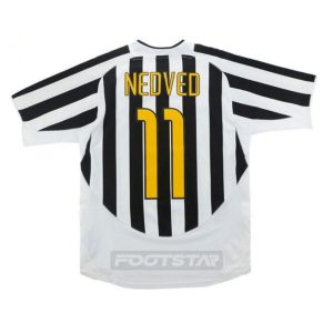 Maillot Juventus Domicile 2003 2004 Nedved