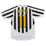 Maillot Juventus Domicile 2003 2004 Nedved