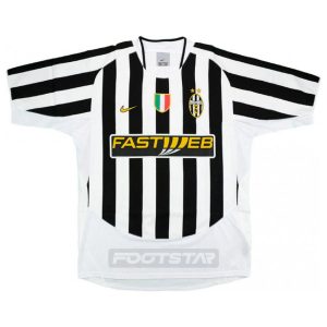 Maillot Juventus Domicile 2003 2004 Nedved