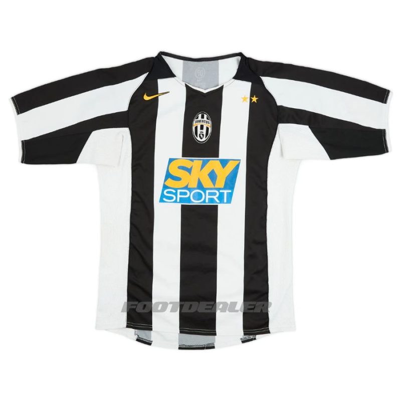 Maillot Juventus Domicile 2004 2005