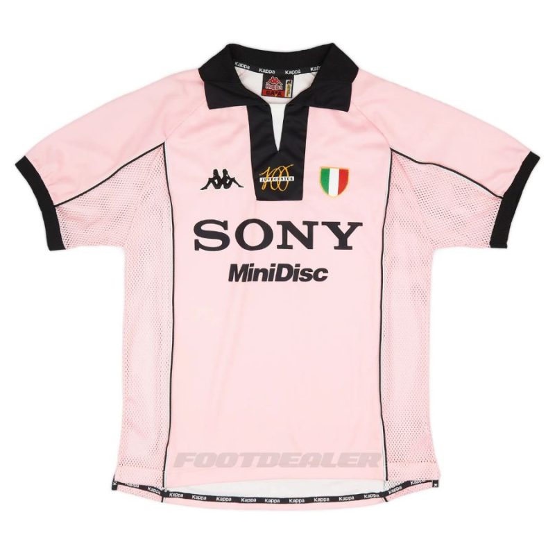 Maillot Juventus Exterieur 1997 1998