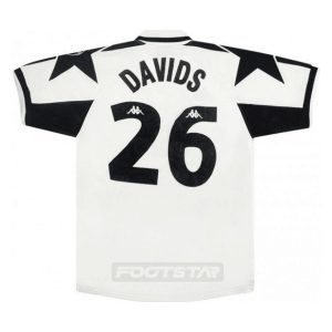 Maillot Juventus Exterieur 1998 1999 Davids