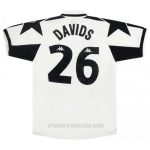 Maillot Juventus Exterieur 1998 1999 Davids