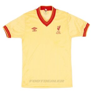 Maillot Liverpool Exterieur 1984