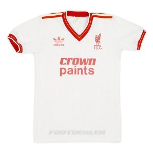 Maillot Liverpool Exterieur 1985 1986