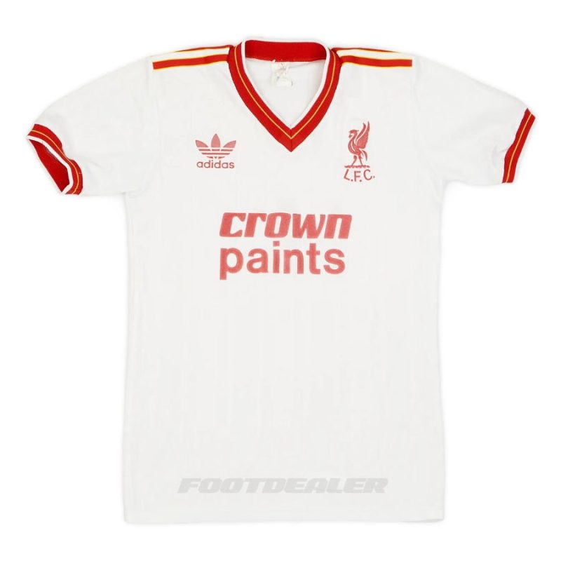 Maillot Liverpool Exterieur 1985 1986