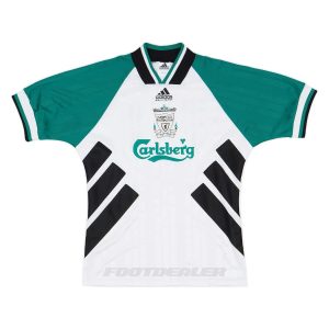 Maillot Liverpool Exterieur 1993 1995