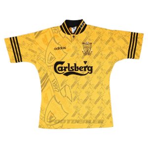 Maillot Liverpool Exterieur 1994 1996