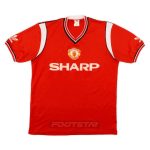 Maillot Manchester United Domicile 1984 1986
