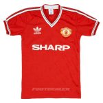 Maillot Manchester United Domicile 1986 1988