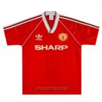 Maillot Manchester United Domicile 1988 1990