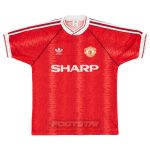 Maillot Manchester United Domicile 1990 1992