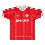 Maillot Manchester United Domicile 1990 1992