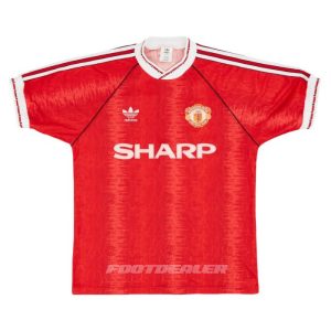 Maillot Manchester United Domicile 1990 1992