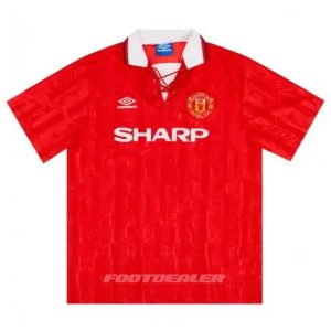 Maillot Manchester United Domicile 1992 1994