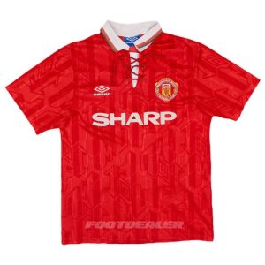 Maillot Manchester United Domicile 1992 1994 Cantona