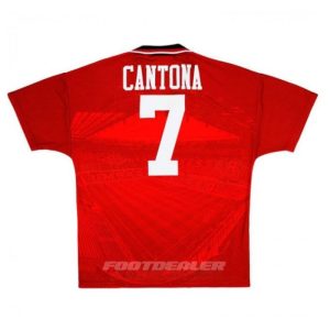 Maillot Manchester United Domicile 1994 1996 Cantona