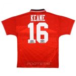Maillot Manchester United Domicile 1994 1996 Keane